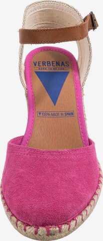 VERBENAS Sandals 'Malena' in Pink