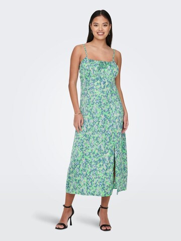 JDY Letní šaty 'Fifi' – zelená: přední strana