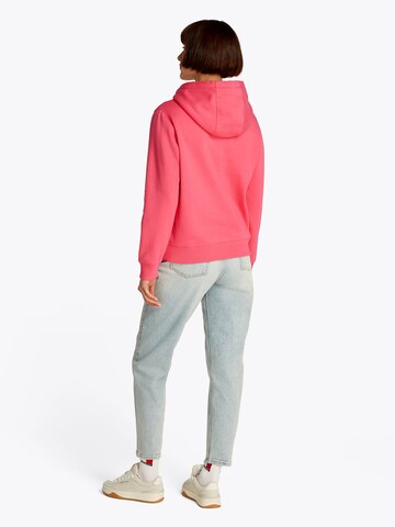 Tommy Jeans Μπλούζα φούτερ 'REG' σε κόκκινο