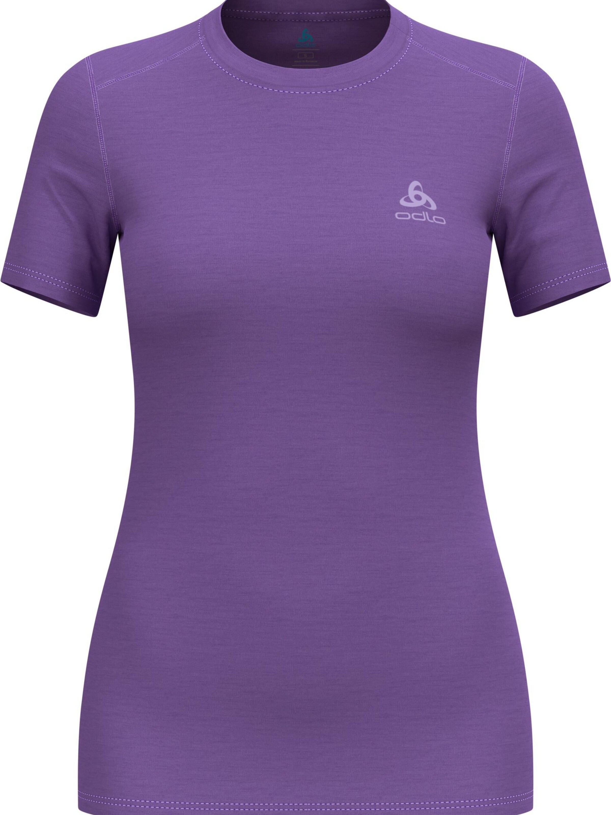 ODLO Base layer 'MERINO 160' in L/B/C/D in Violet, Item view