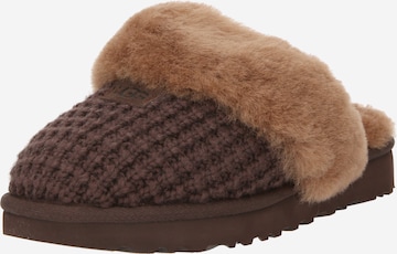UGG Slippers in Brown: front