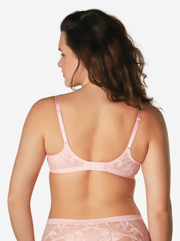 SugarShape T-shirt Bra in Pink