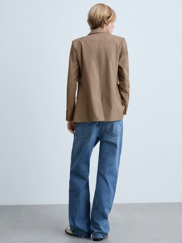 MANGO Blazer 'CHARLOTE' in Braun