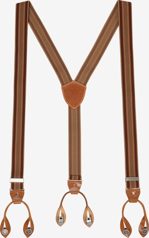 Lloyd Men's Belts Suspenders in Brown: front