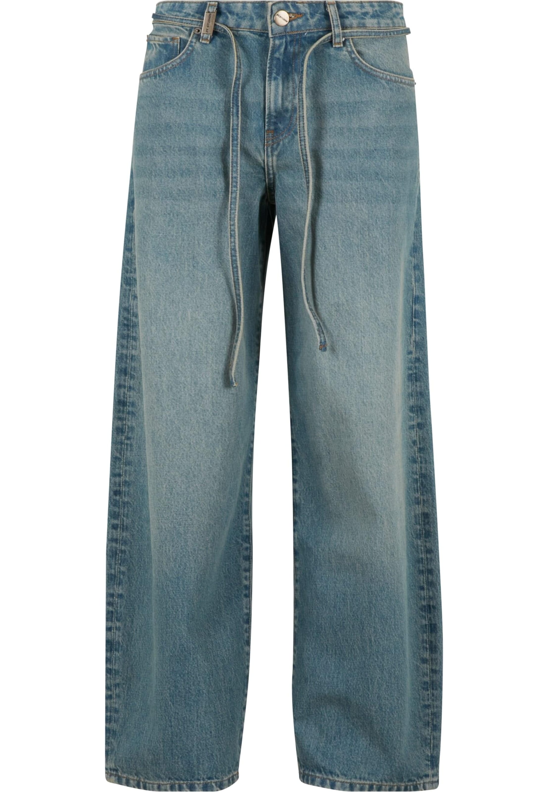 regular Jeans 'Valoma Balloon' di 2Y Studios in blu: frontale