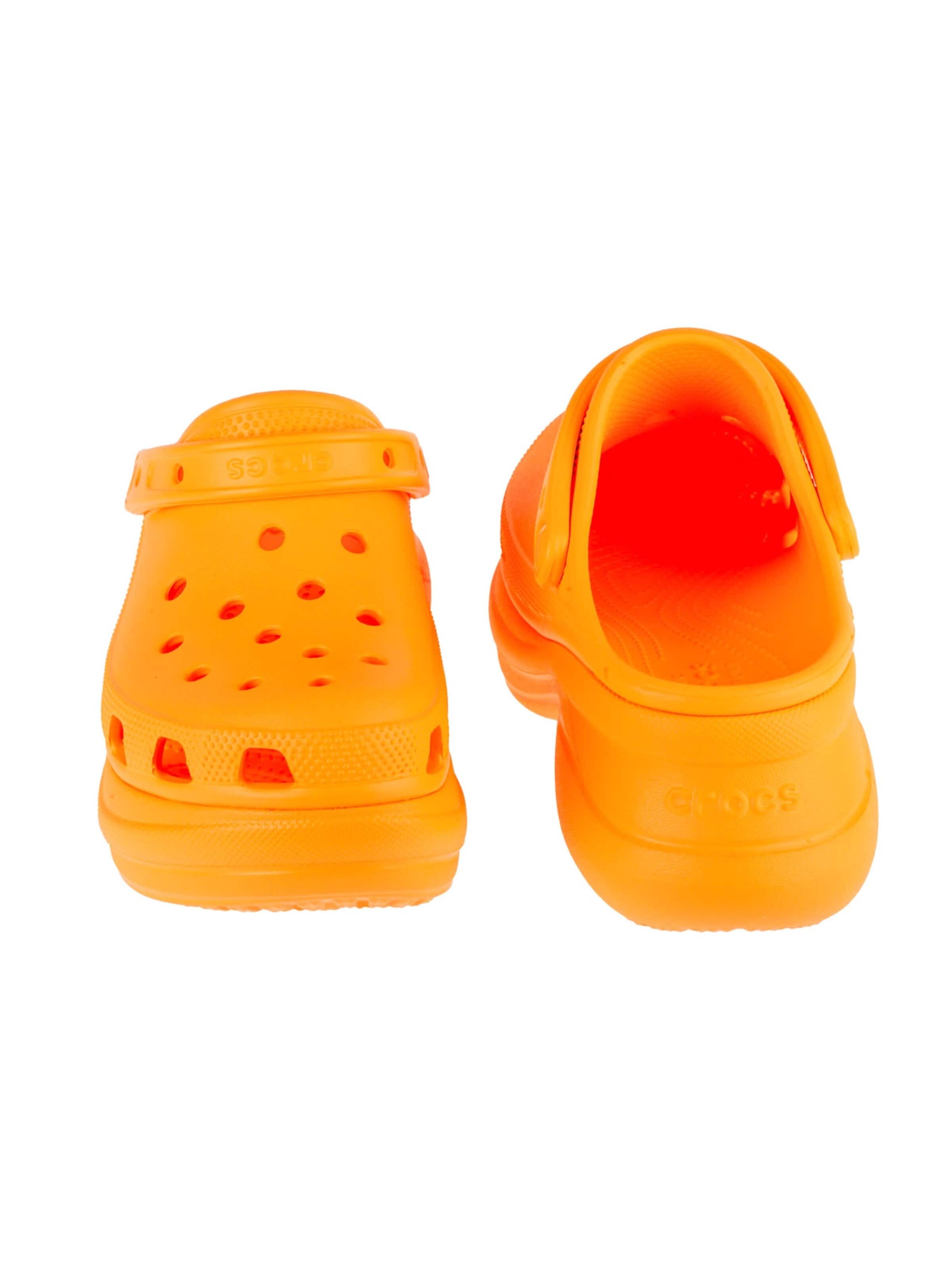 Sabots Crocs en orange