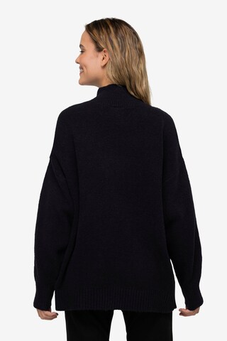 LAURASØN Pullover in Schwarz