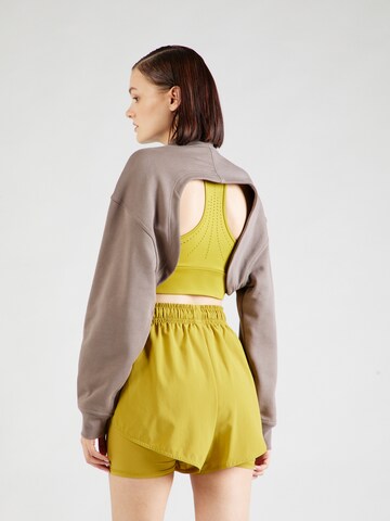 Felpa sportiva di ADIDAS BY STELLA MCCARTNEY in marrone