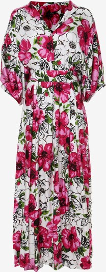 Madam-T Shirt Dress in Green / Red / White, Item view