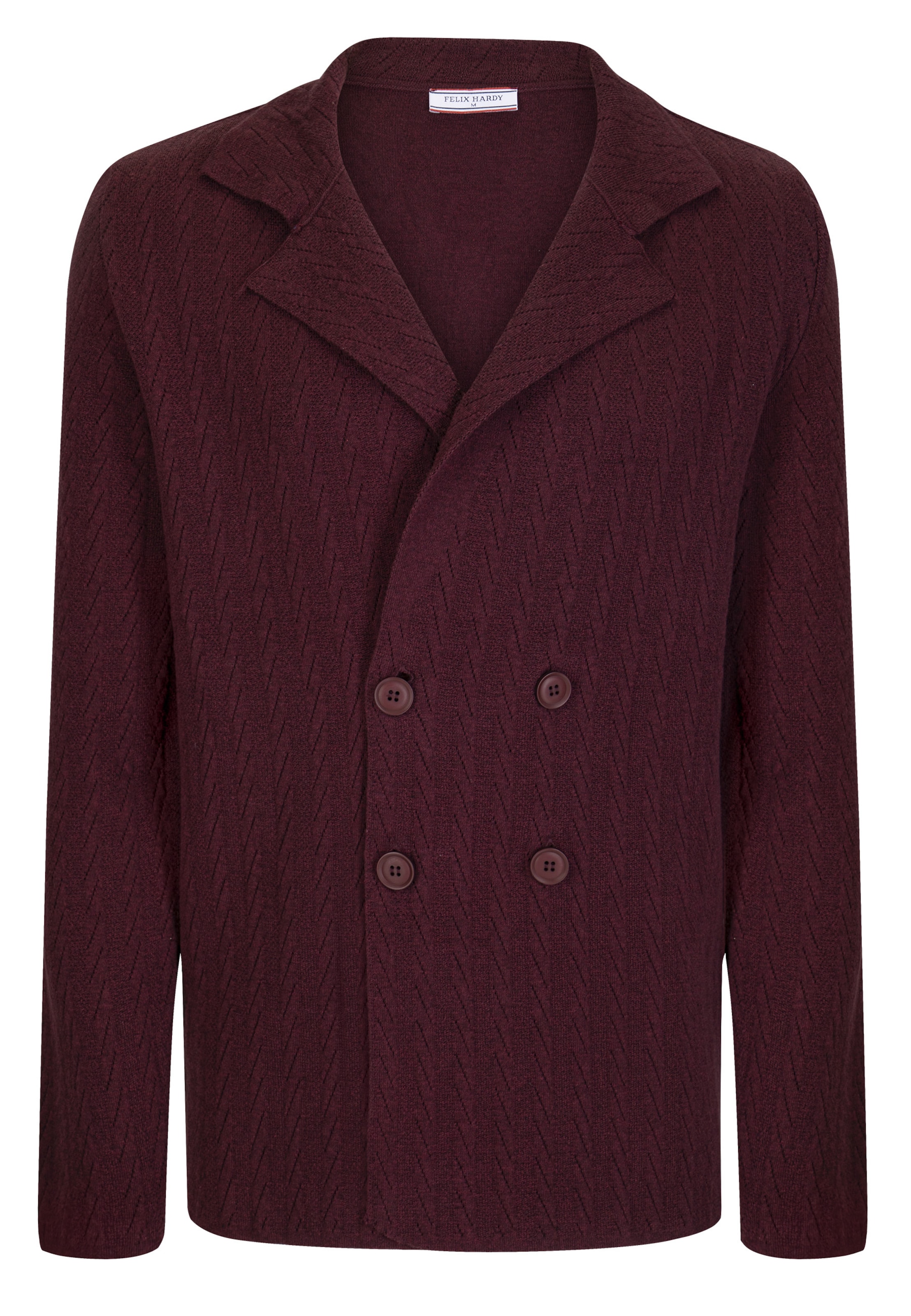 Felix Hardy Вязаная кофта в Красный: спереди