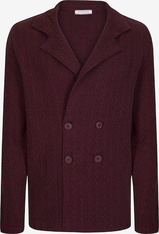 raudona Felix Hardy Kardiganas: priekis