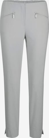 Pantalon 'LOUISA' Goldner en gris : devant