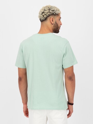 Alife and Kickin - Camisa 'Maddox' em verde