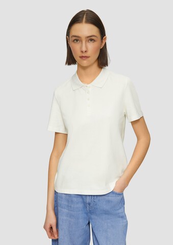 T-shirt s.Oliver en beige : devant
