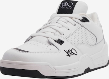 Sneaker bassa di K1X in bianco: frontale