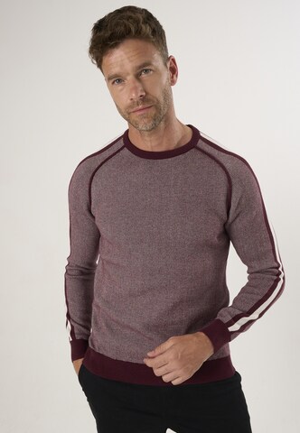 Felix Hardy Sweater in Red: front