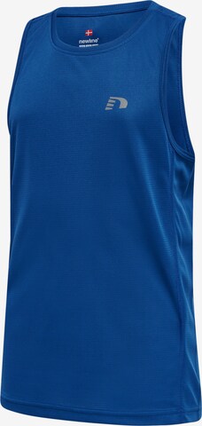 Newline Funktionsshirt in Blau