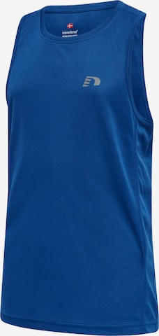 T-Shirt fonctionnel Newline en bleu
