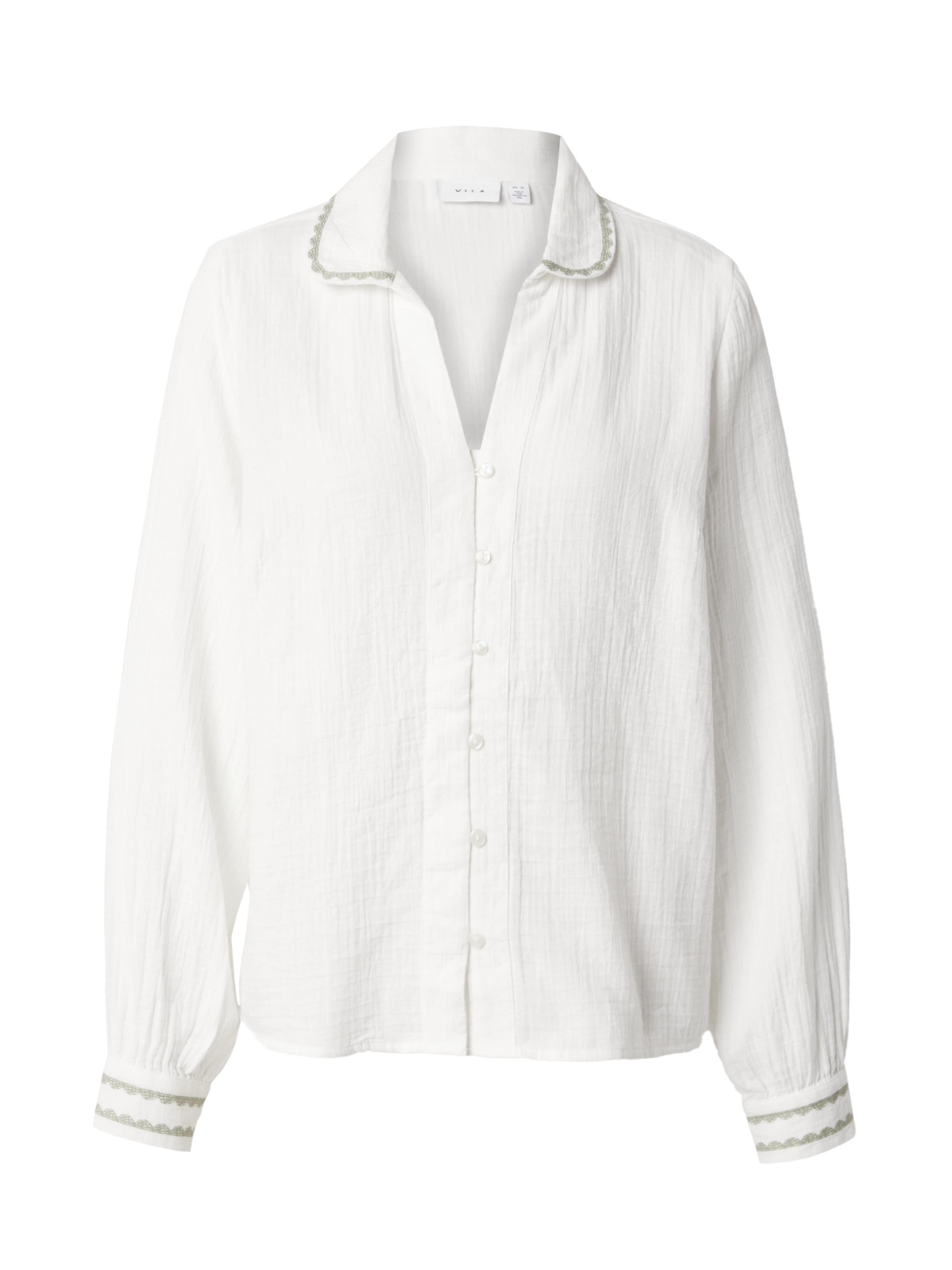 VILA Blouse in Beige: front