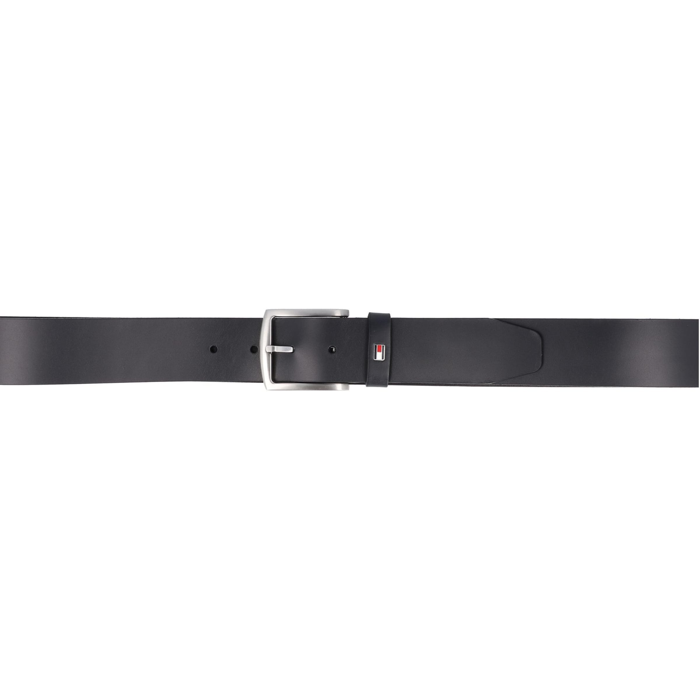 TOMMY HILFIGER Opasek 'Denton' – černá