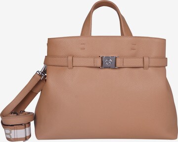 BOGNER Handbag in Brown: front