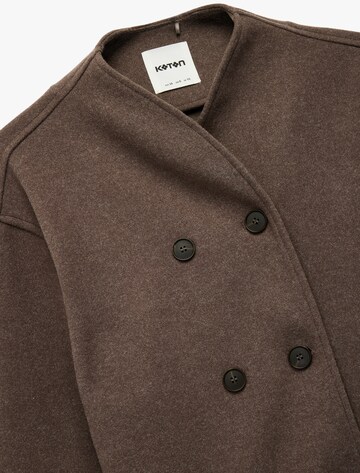 Koton Between-Season Jacket in Brown