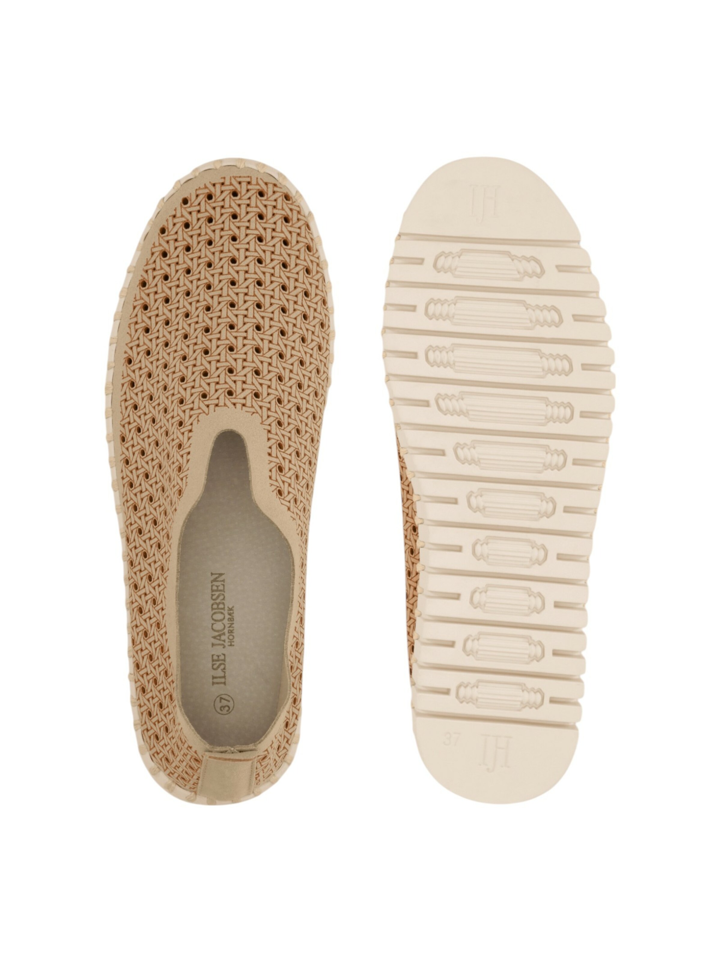 ILSE JACOBSEN Classic Flats 'TULIP4031' in Brown