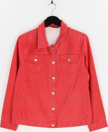 C. Jacket & Coat in M in Red: front