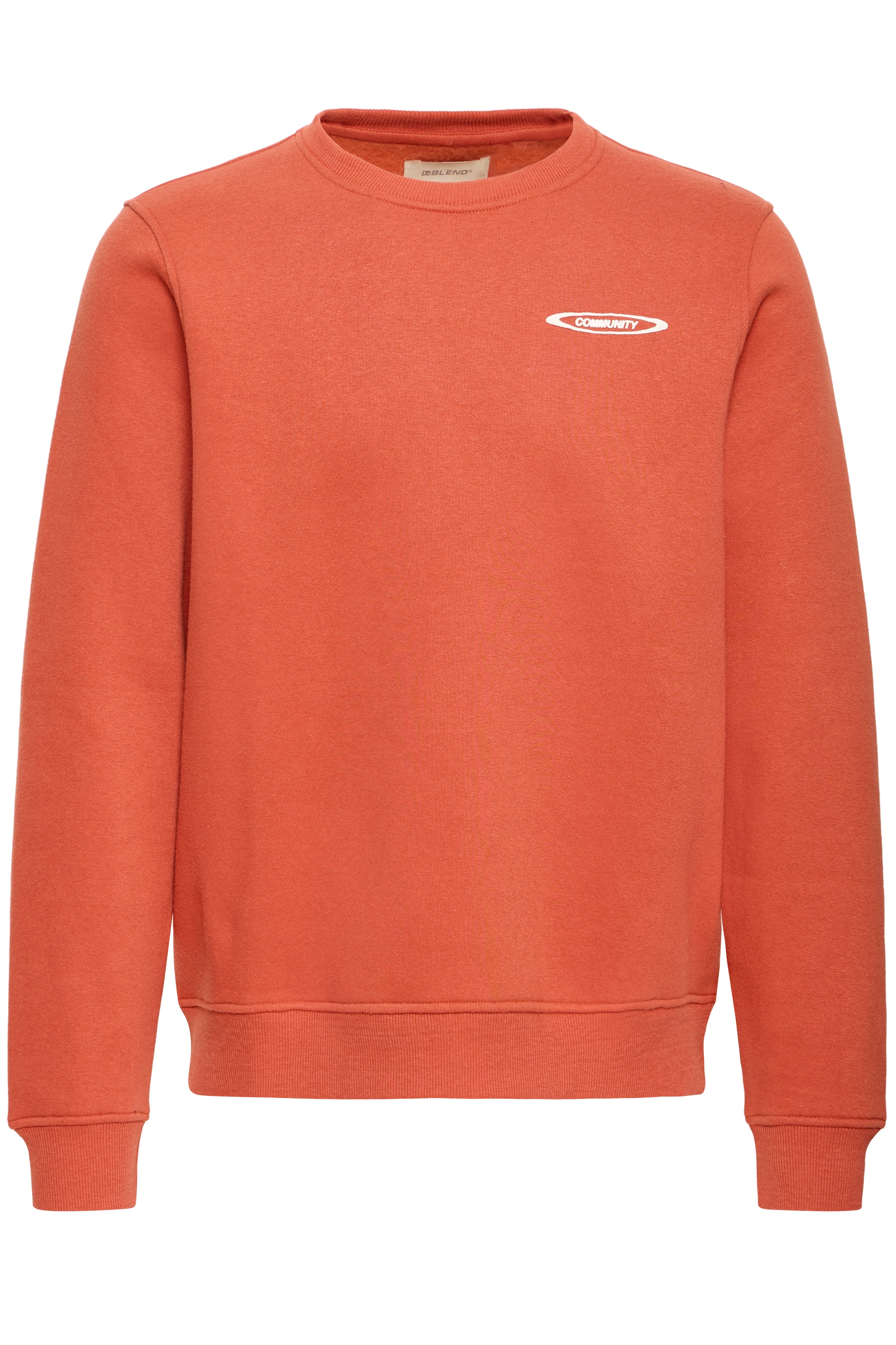 BLEND - Sudadera 'BHKEYAN' en rojo: frente