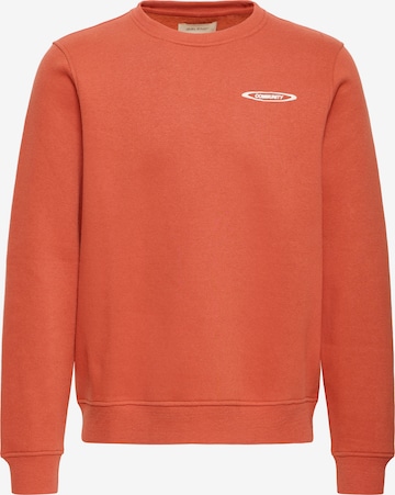 BLEND - Sudadera 'BHKEYAN' en rojo: frente