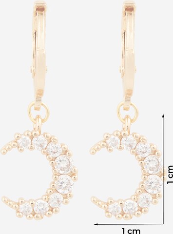 Fräulein Wunder Earrings in Gold