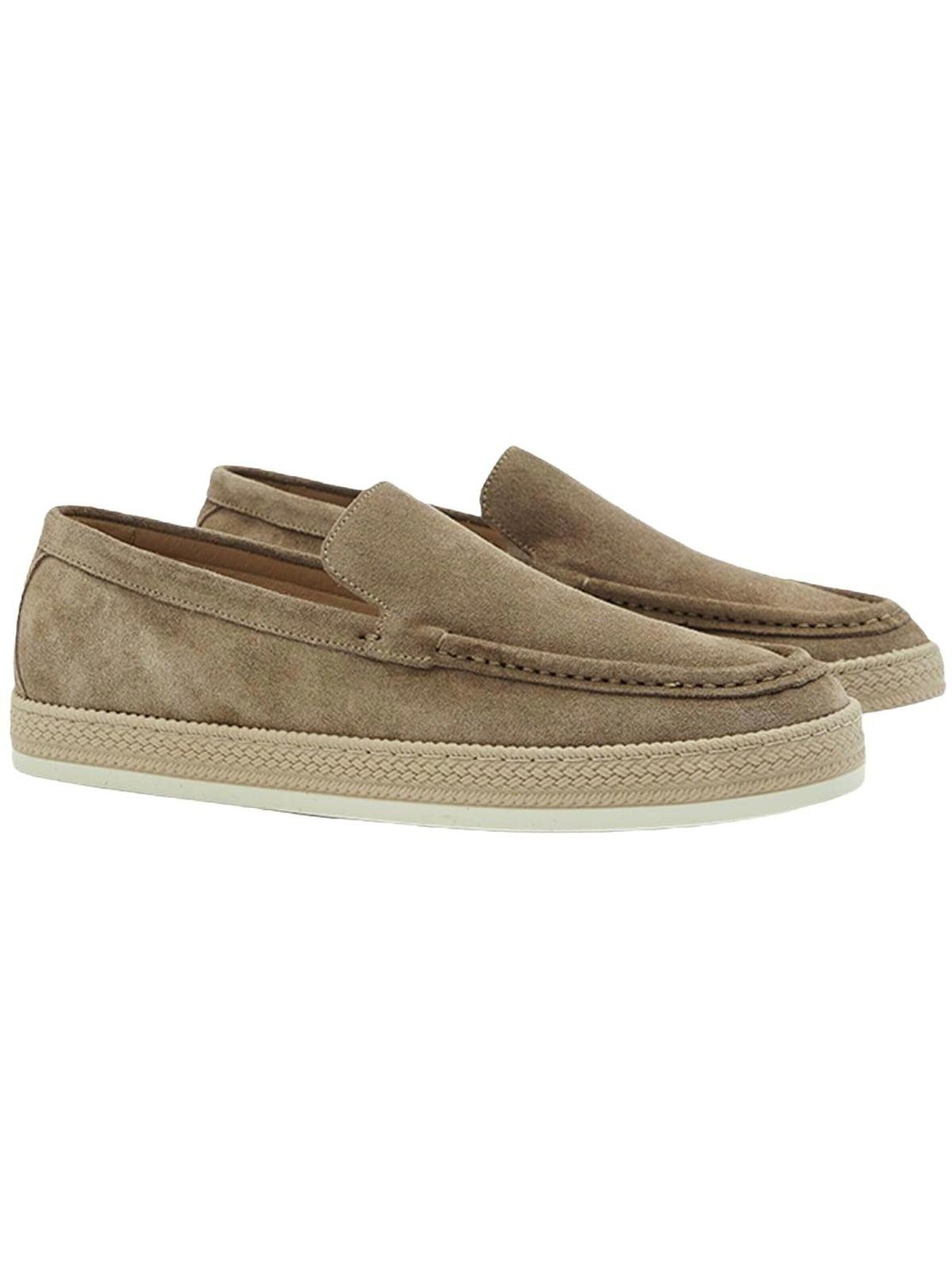 Desa Instappers 'Beleg' in Beige: voorkant