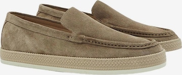 Desa Instappers 'Beleg' in Beige: voorkant