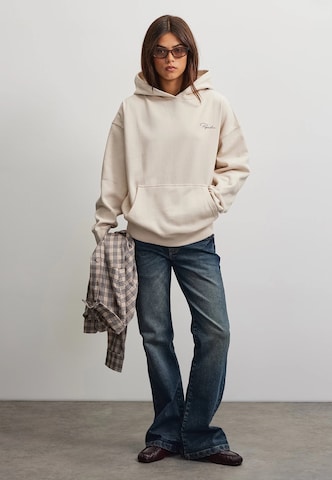 Pegador - Sweatshirt 'Adra' em bege