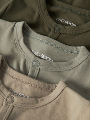 Pyjama TWO SOON en marron