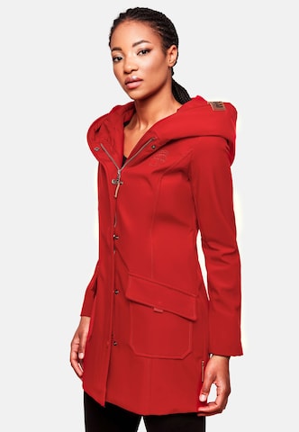 MARIKOO Raincoat 'Mayleen' in Red