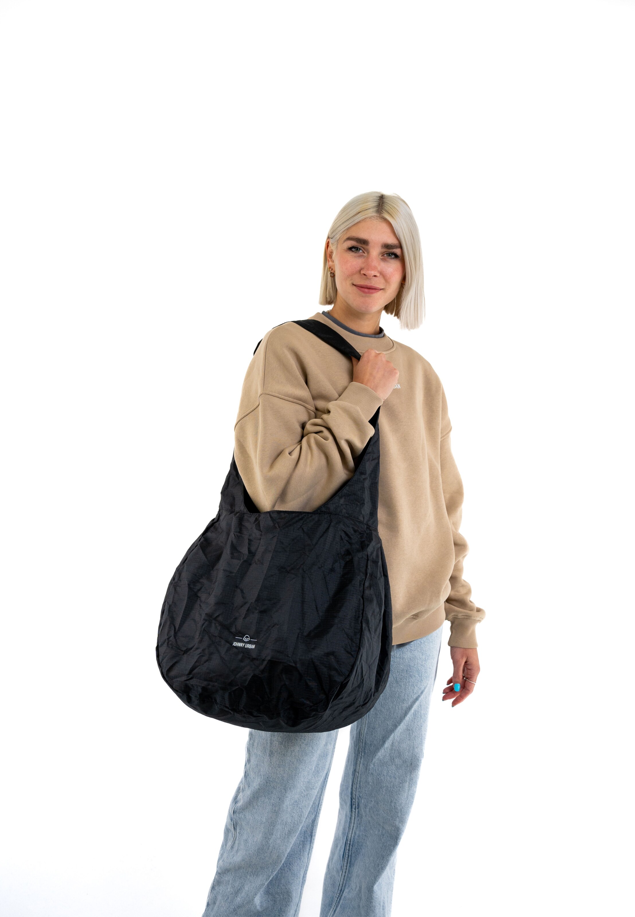 Johnny Urban - Shopper 'Lee' en negro: frente