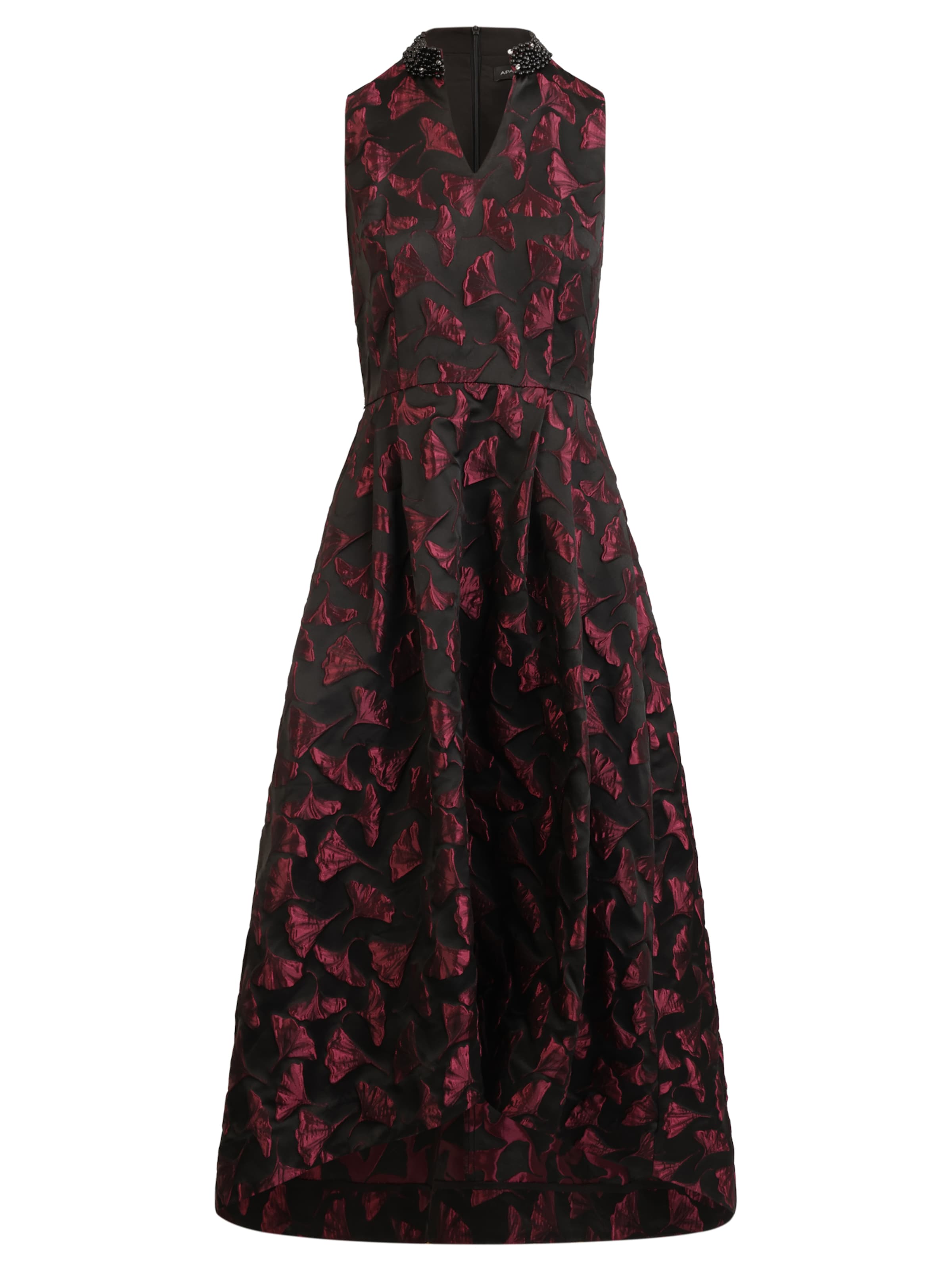 APART Kleid in Schwarz: Vorderseite
