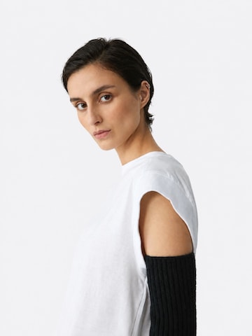 Ethiquet Shirt‌ in Weiß