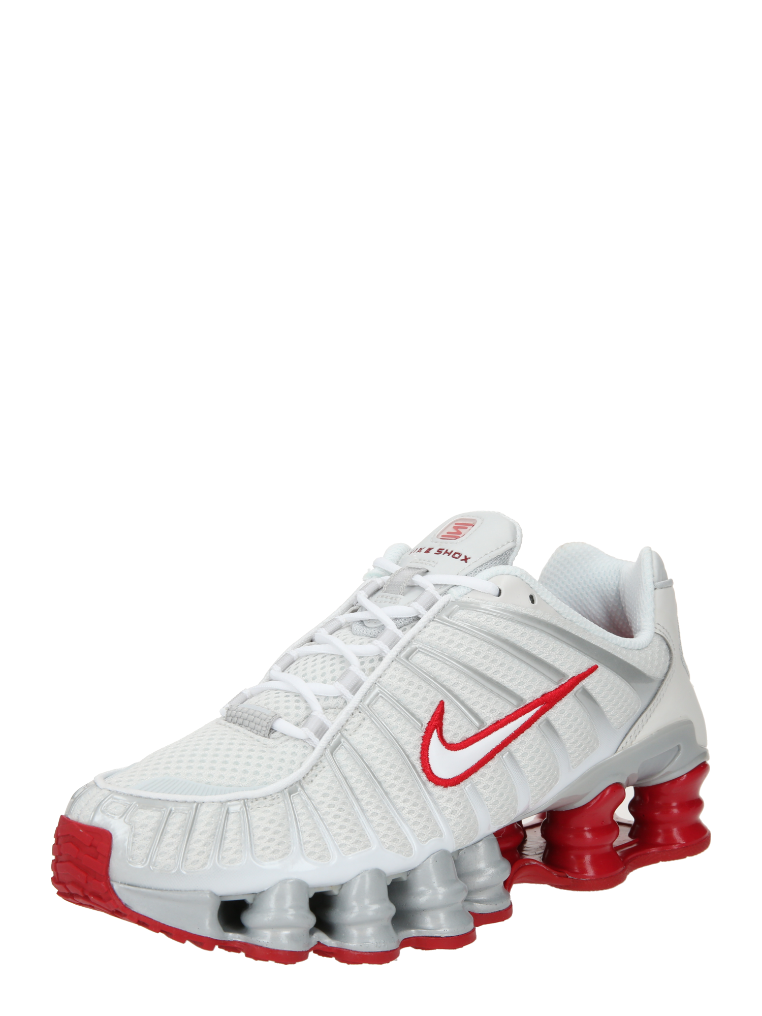 Nike Sportswear Ниски маратонки 'SHOX TL' в Светлосиво | ABOUT YOU