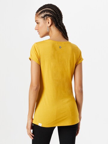 Ragwear Shirt 'Florah' in Yellow