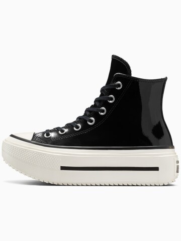 Baskets hautes 'CTAS LIFT DOUBLE STACK' CONVERSE en noir