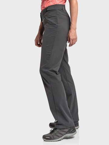 Schöffel Regular Outdoor Pants in Grey