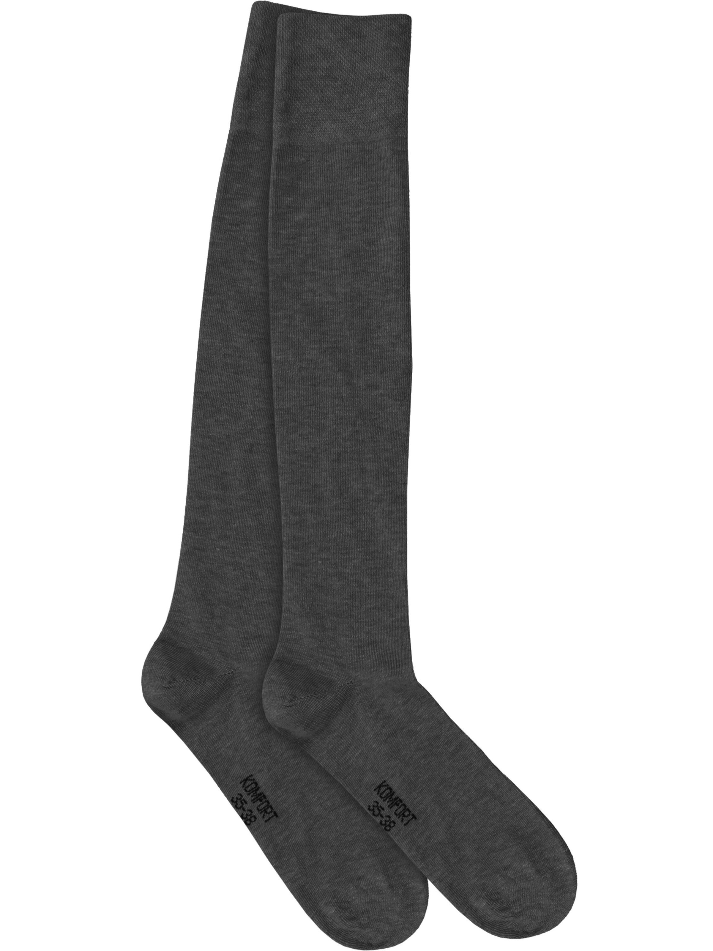 normani Knee socks in Grey