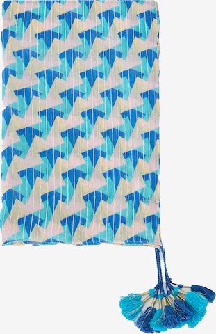 Sciarpa 'Santana' di Camomilla Italia in blu: frontale
