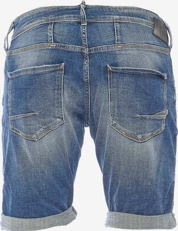 Le Temps Des Cerises Regular Jeans 'LAREDO' in Blauw