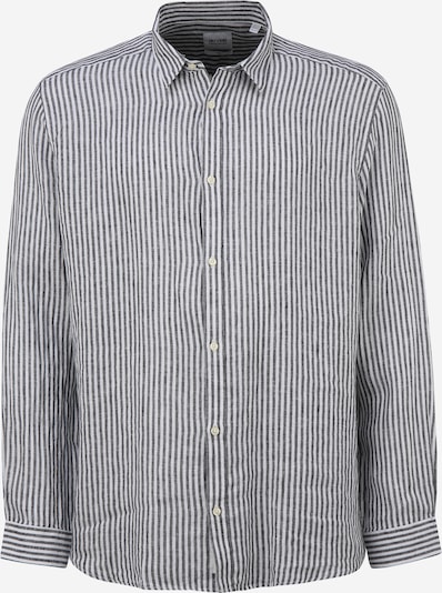 Only & Sons Big & Tall Chemise 'KARLO' en bleu marine / blanc, Vue avec produit