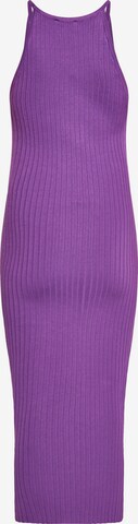 NAEMI Knitted dress in Purple