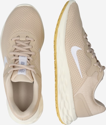 NIKE Running Shoes 'Revolution 6 Next Nature' in Beige