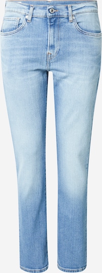 Jeans Pepe Jeans pe albastru denim, Vizualizare produs